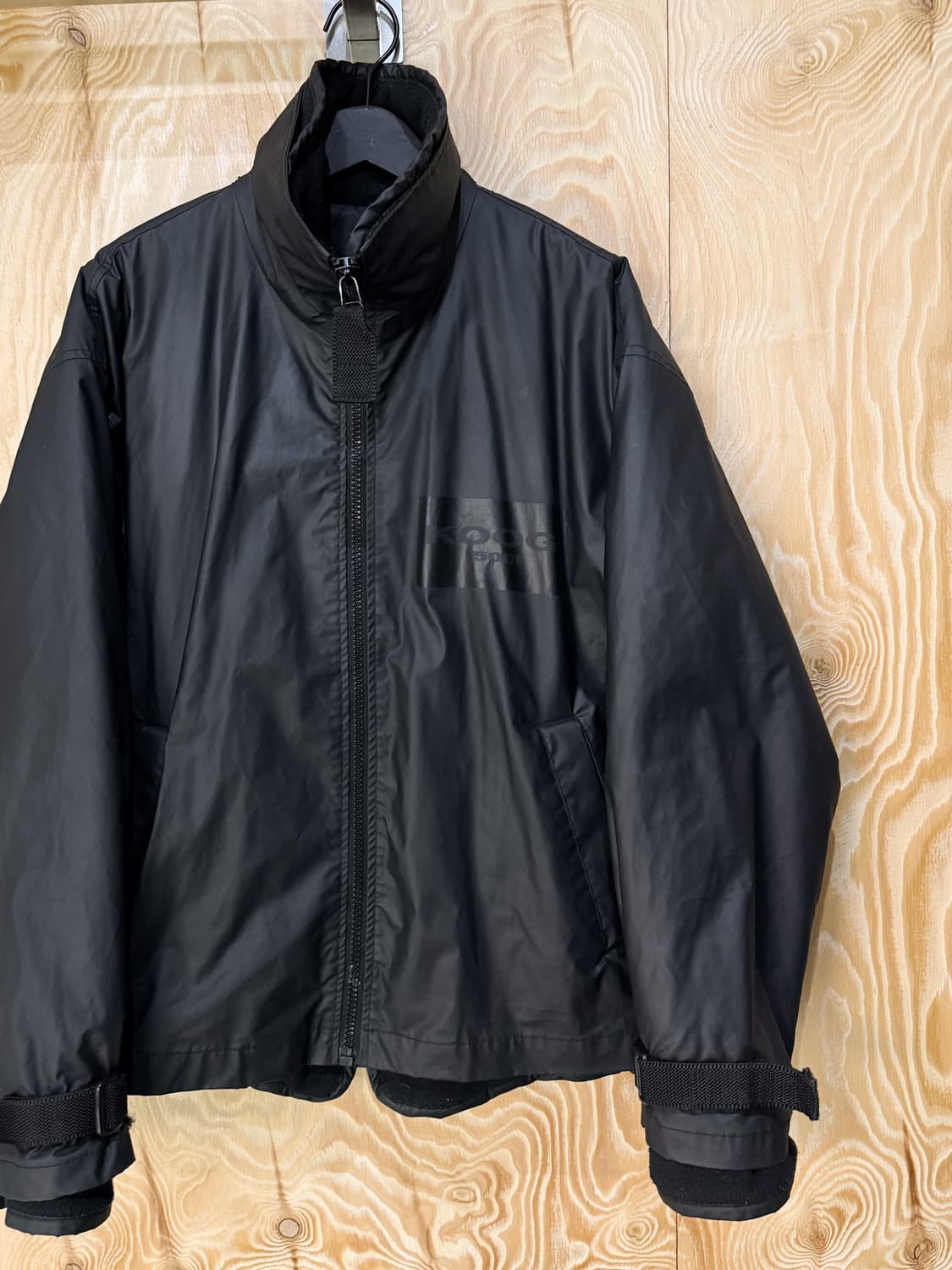 쿠기 90's PU 플리스-라인 점퍼 상품이미지4