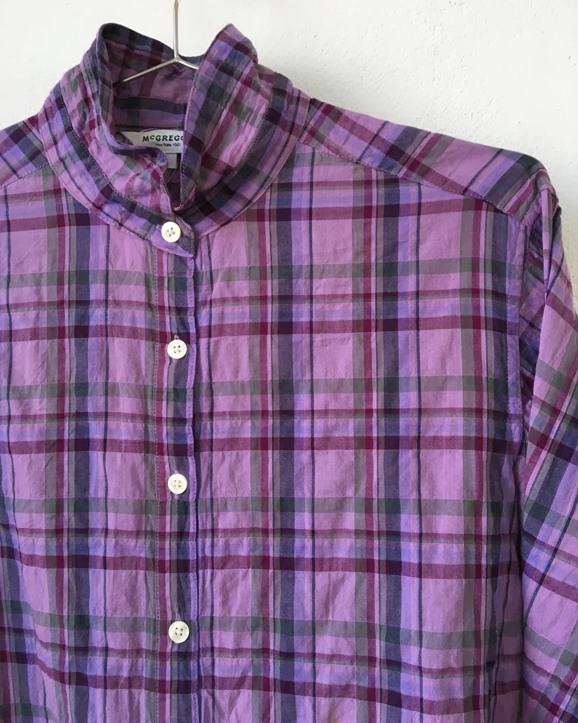 Check pattern shirt 상품이미지4