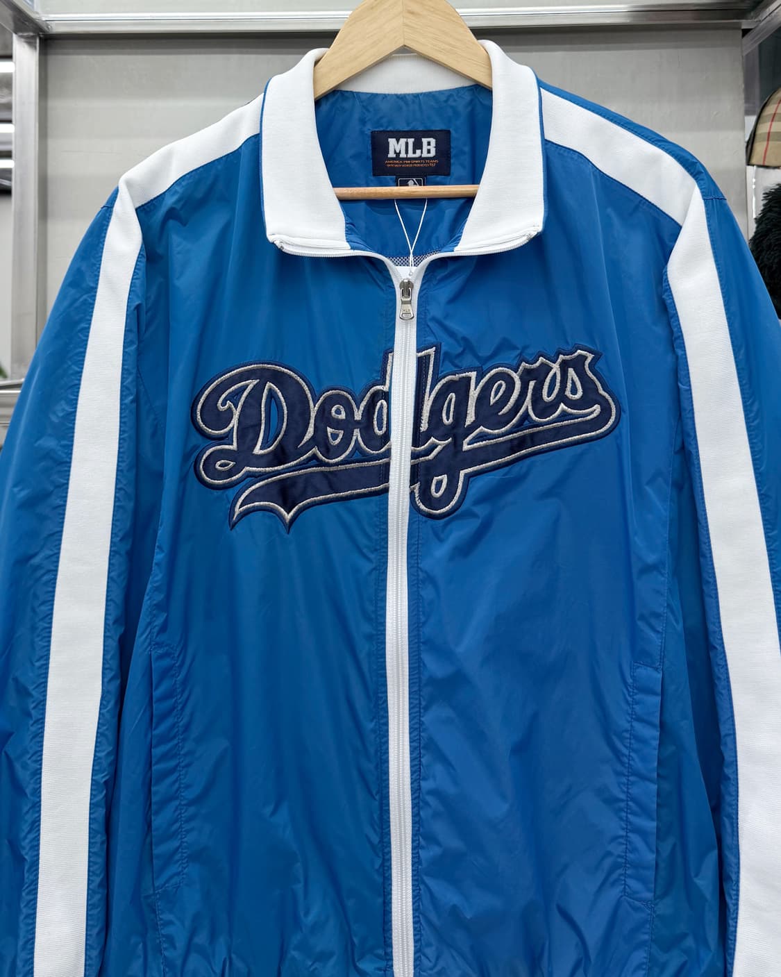 MLB 00s LA 다저스 나일론쉘 트랙 자켓 상품이미지3