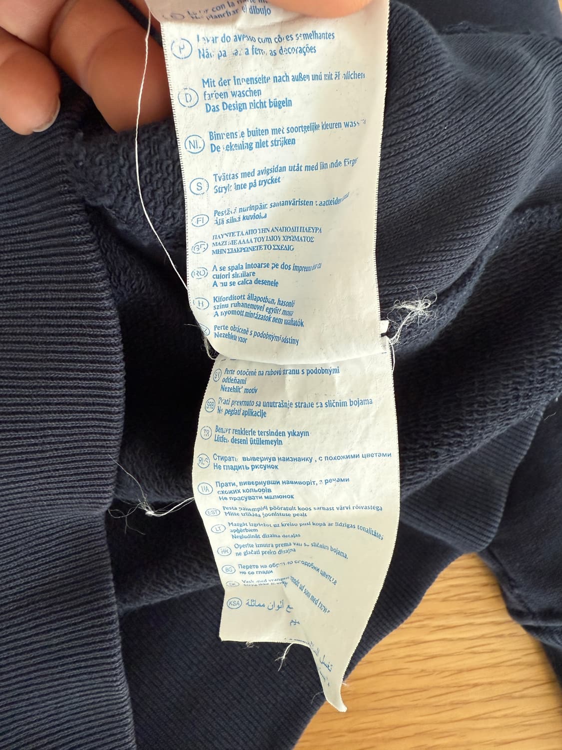 빔즈 X 챔피온(BEAMS X Champion) 맨투맨 상품이미지8