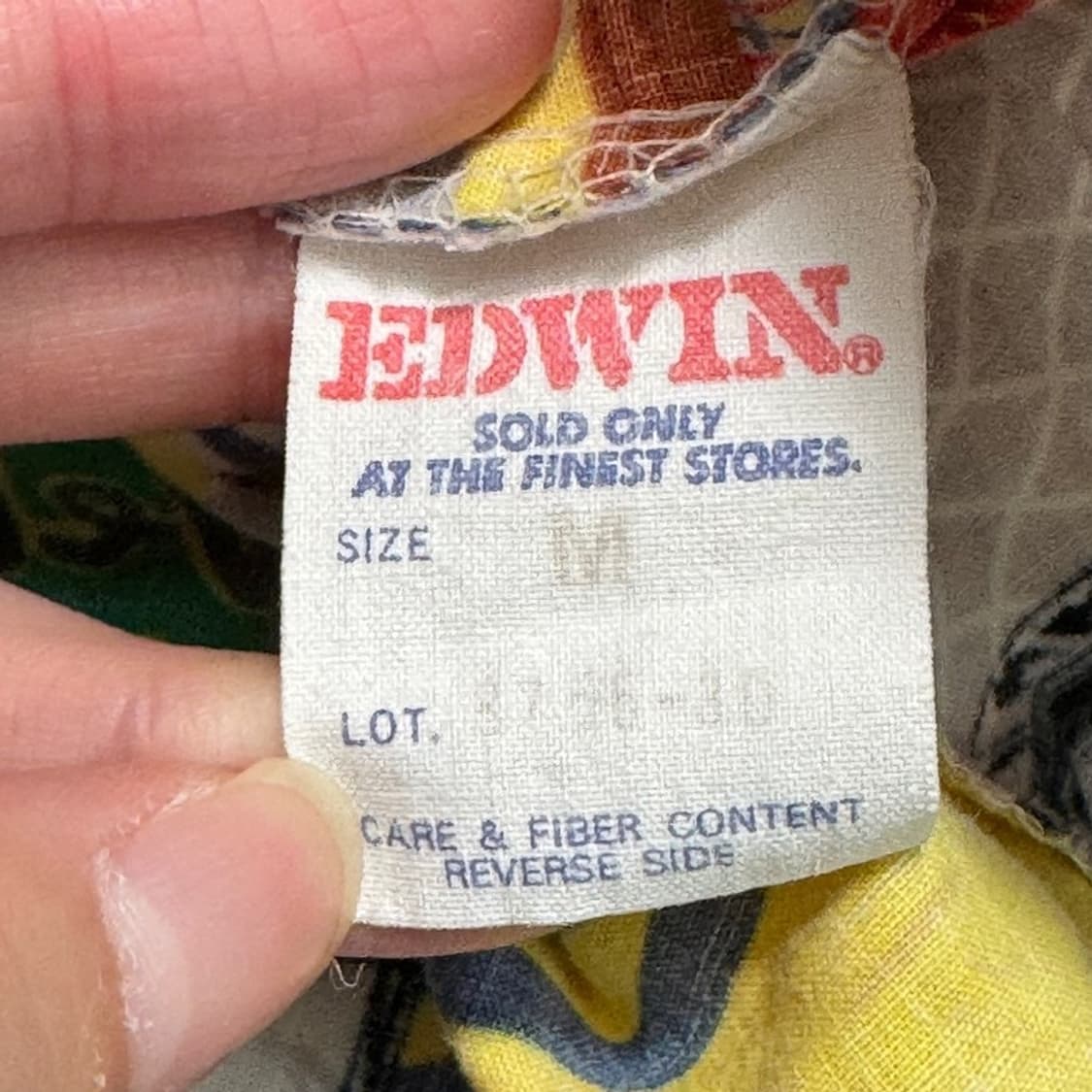 EDWIN 그래픽 셔츠 M 상품이미지6