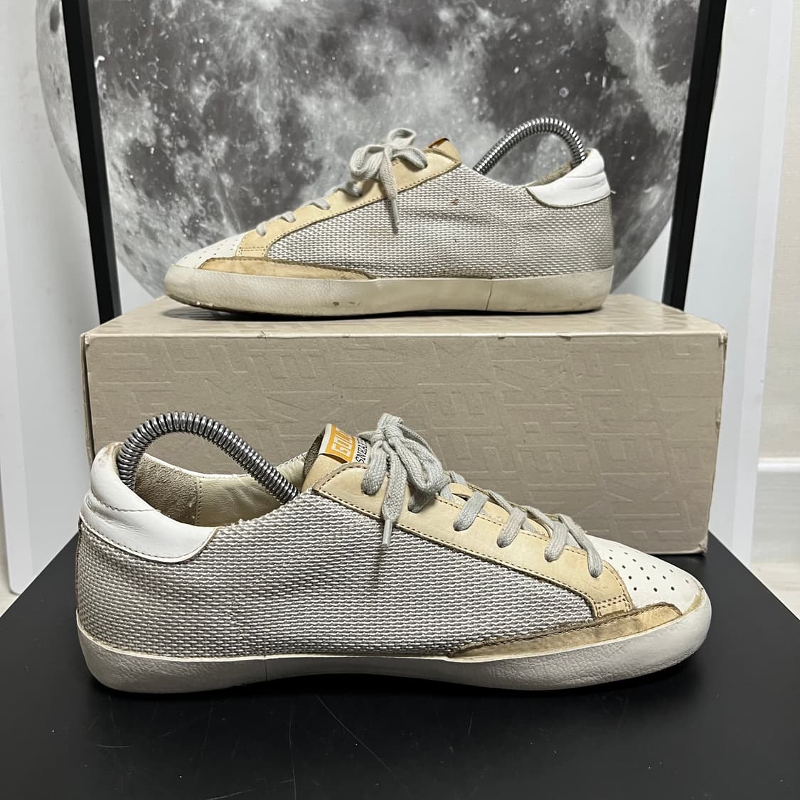 정품 39) 골든구스 그레이코드 스니커즈 250~255 상품이미지2