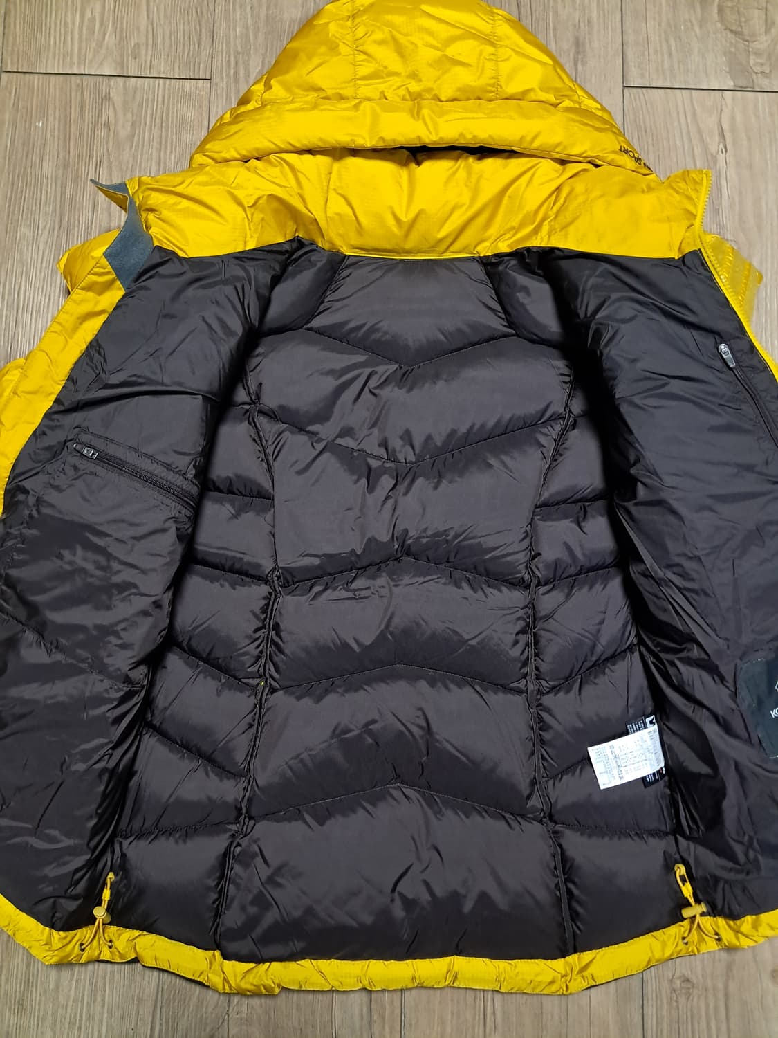 코오롱 여성 아웃도어 패딩 90 상품이미지5