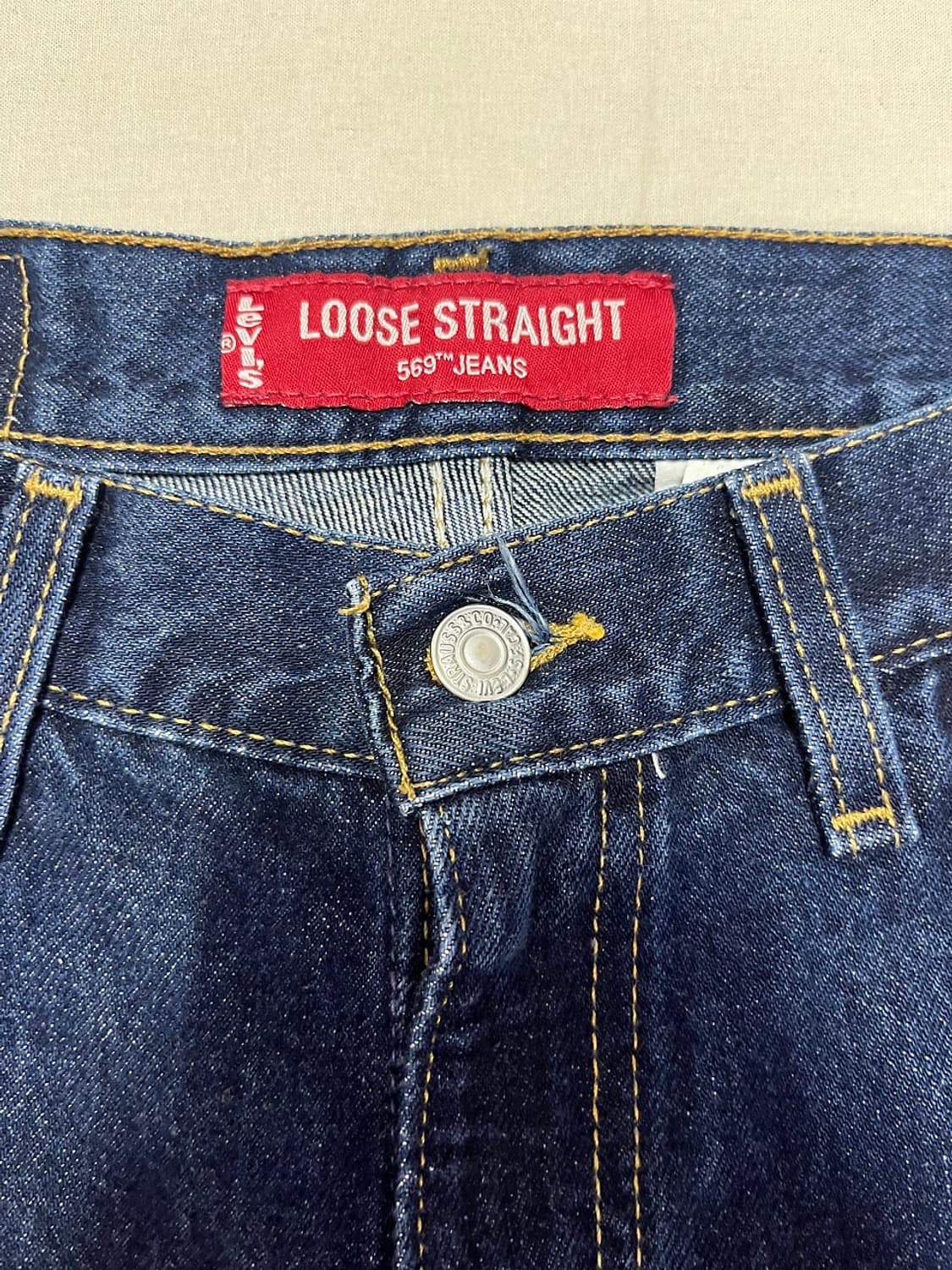 리바이스 569 00s usa 데님 팬츠 [34x30] 상품이미지7