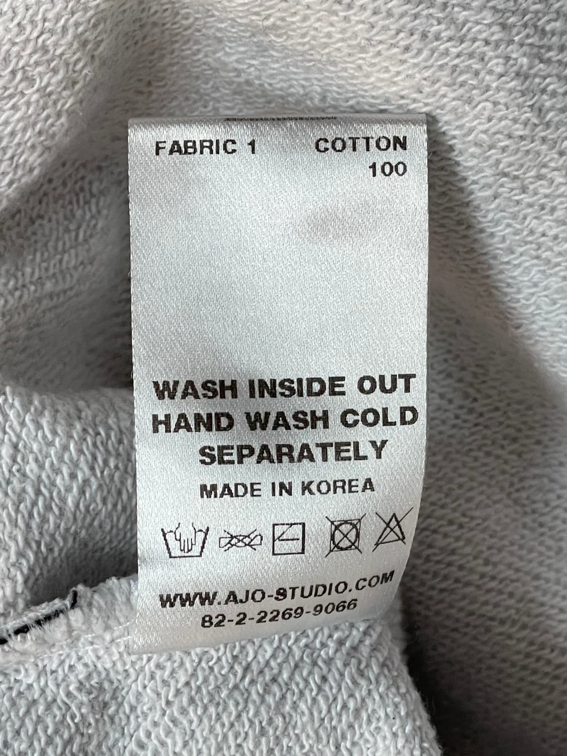 아조바이아조 맨투맨  상품이미지6