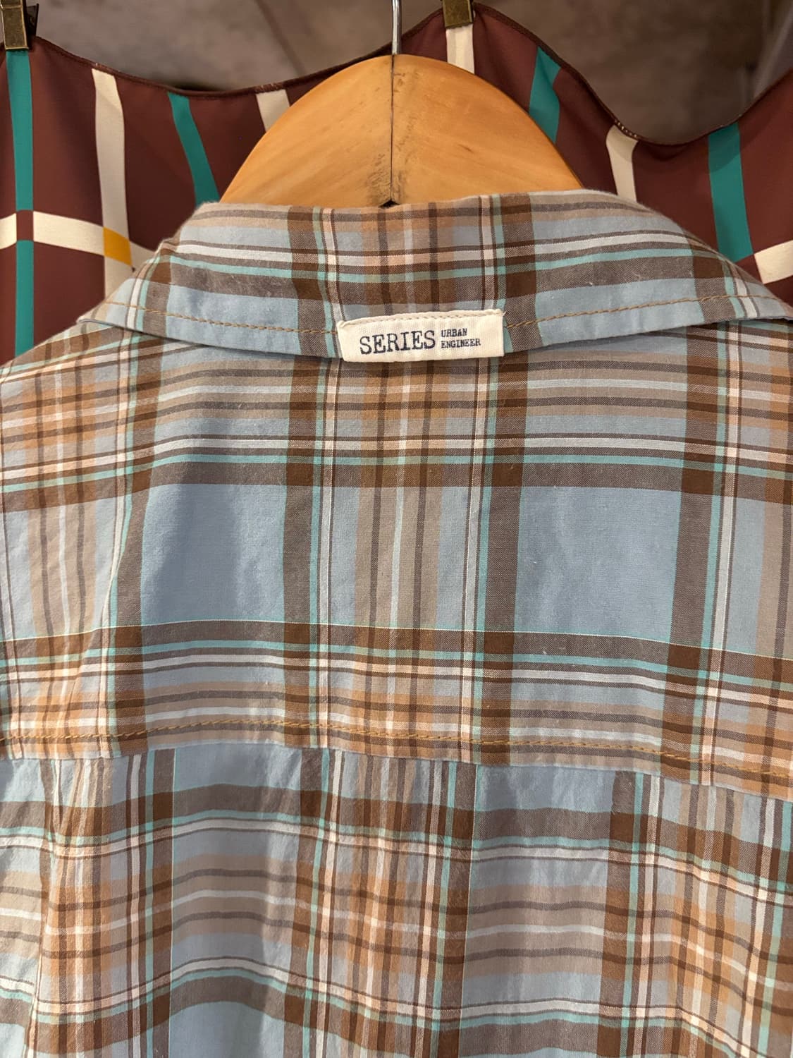 series; 체크 긴팔 셔츠 105 상품이미지6