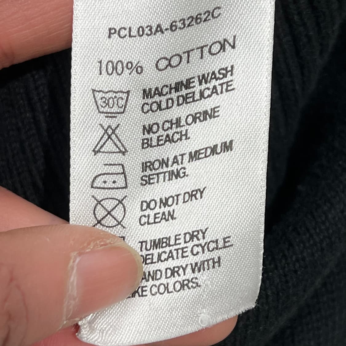 리바이스 백로고 니트집업 s09444 상품이미지10