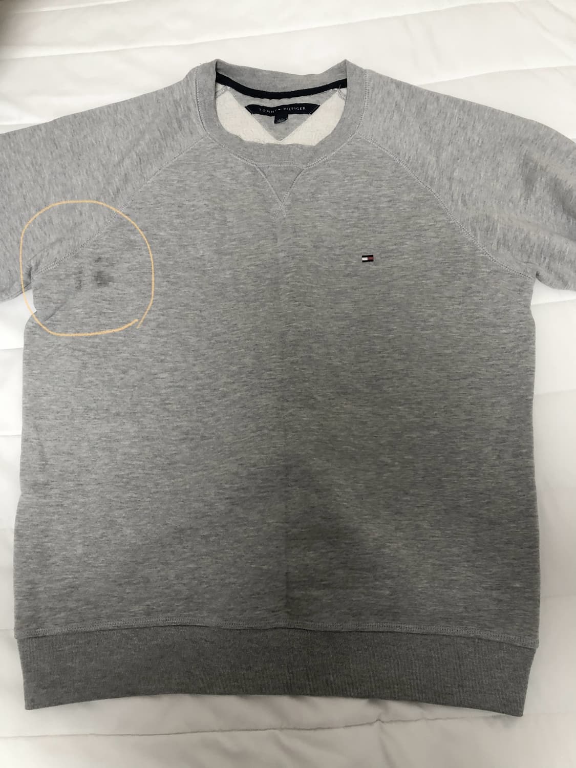 타미힐피거 맨투맨 상품이미지1