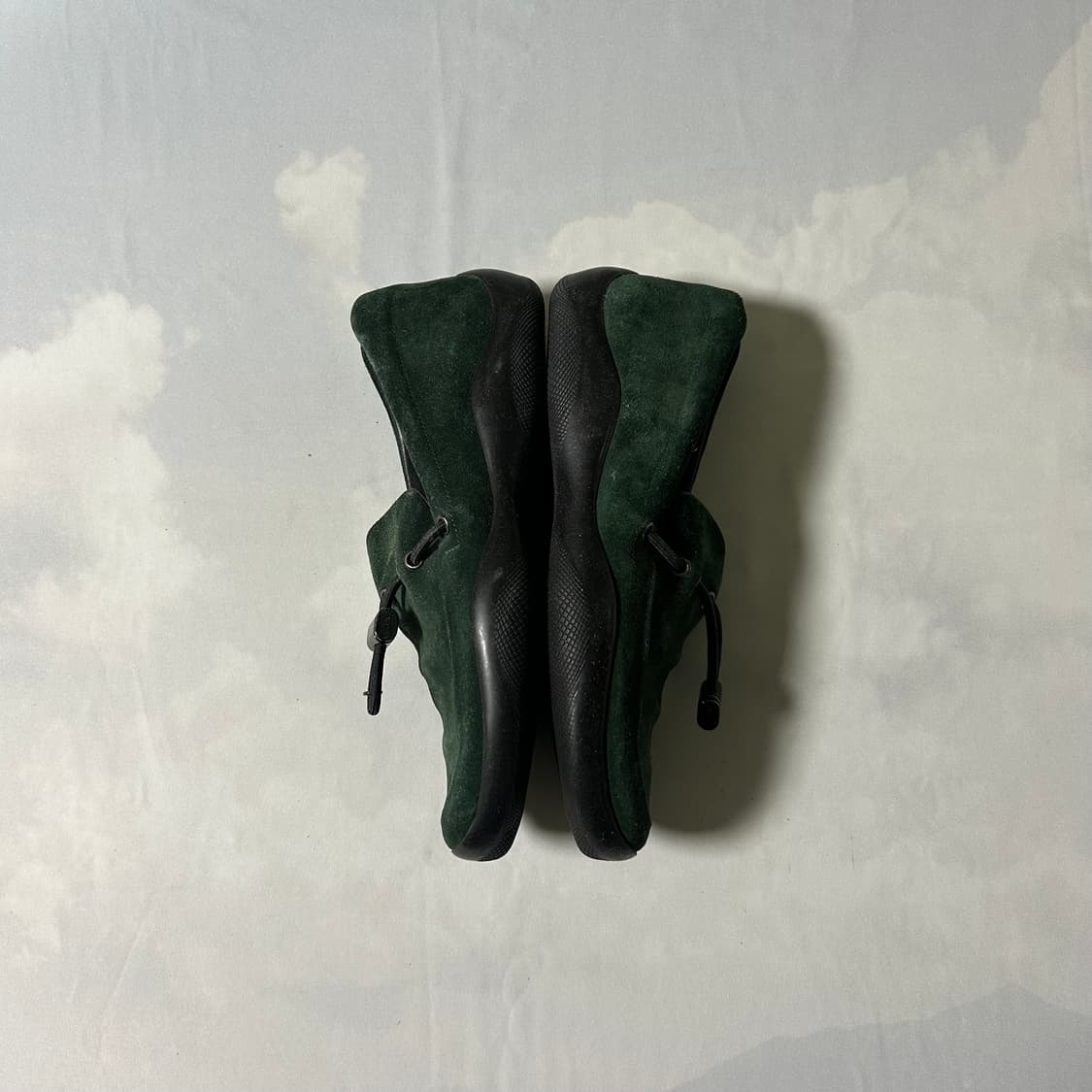 Prada sports suede slip on loafers 상품이미지4