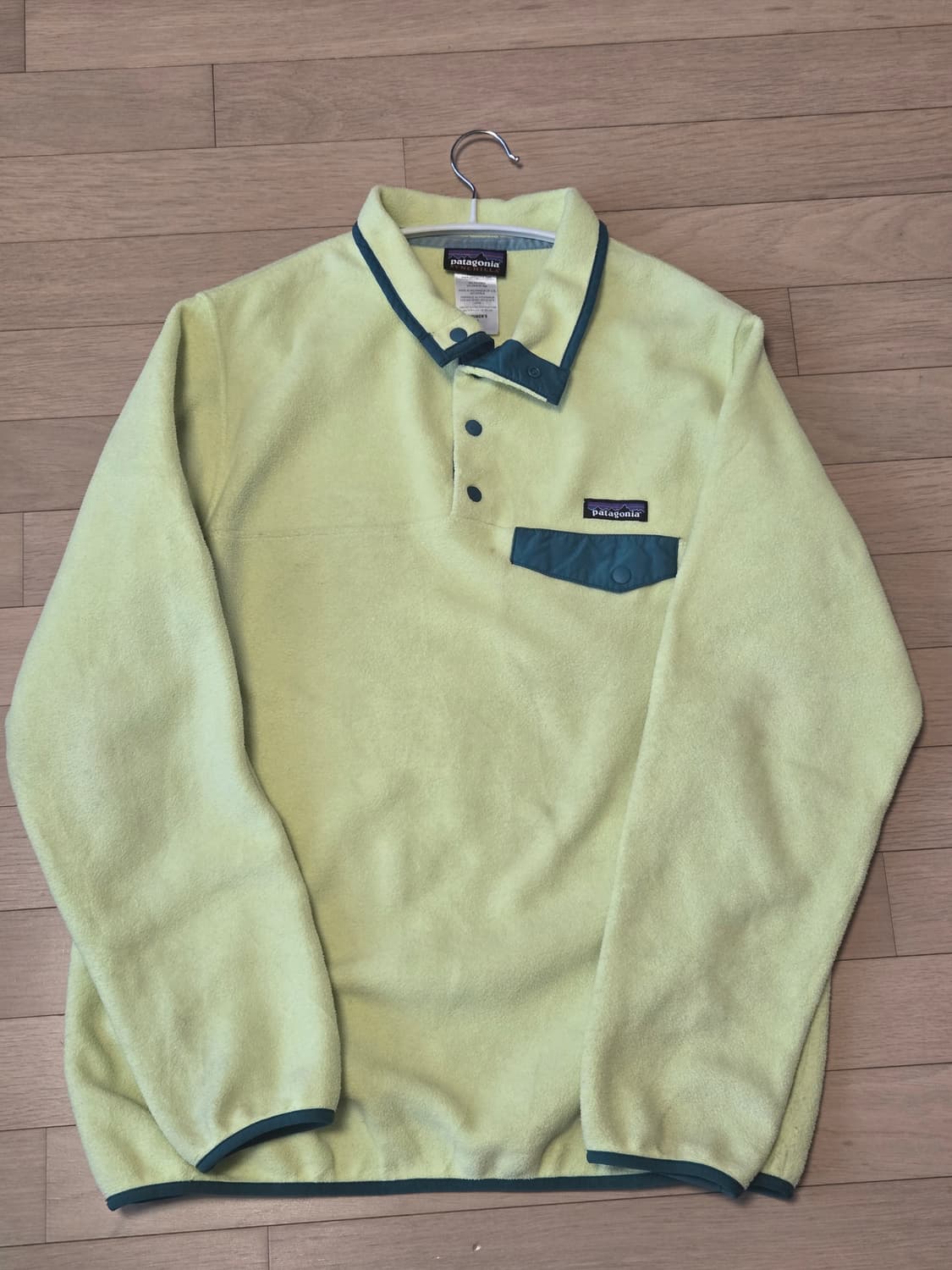 파타고니아 신칠라 라임 연두 L 상품이미지3