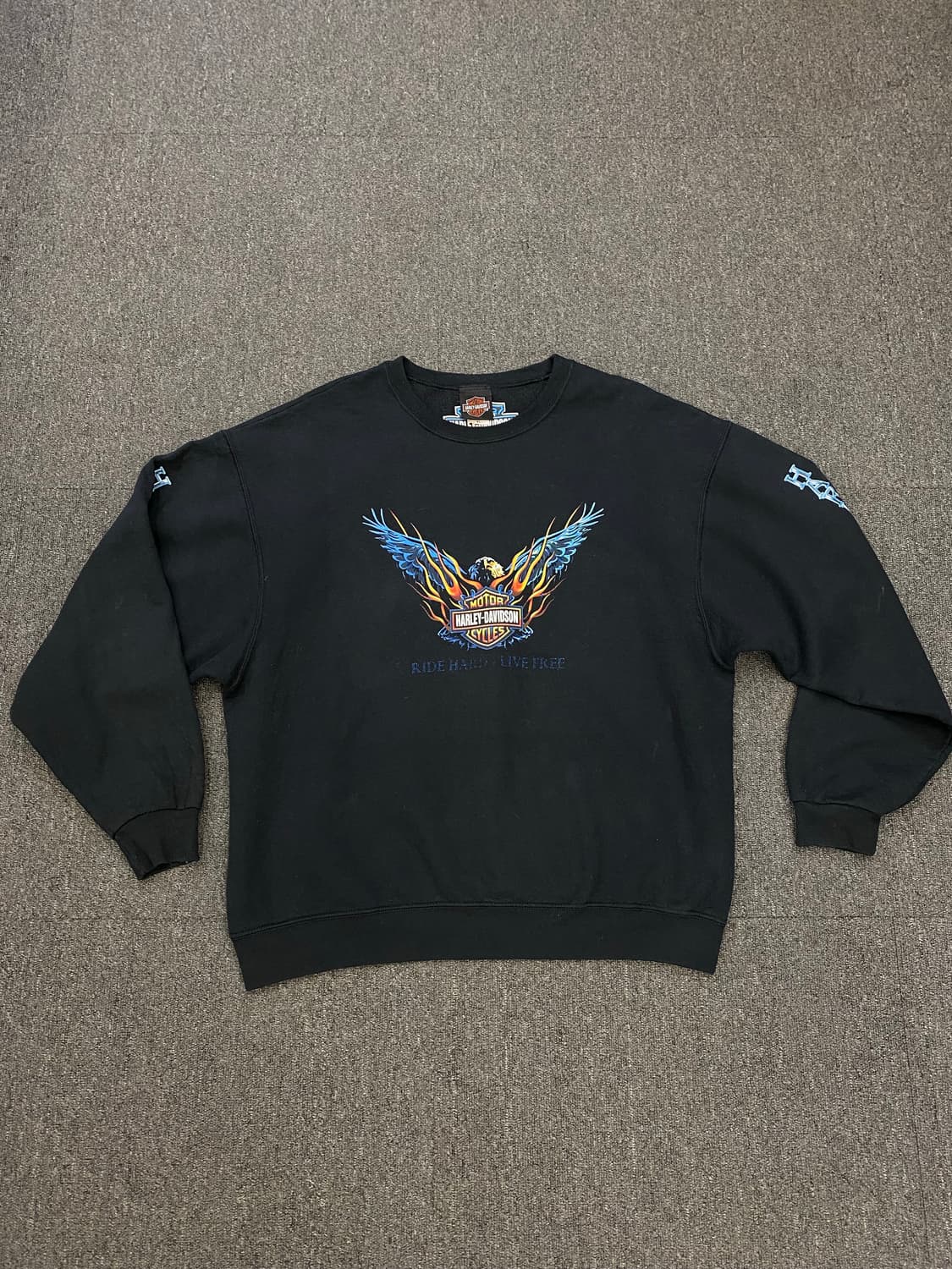 Harley davidson 할리데이비슨 스웻셔츠  상품이미지2