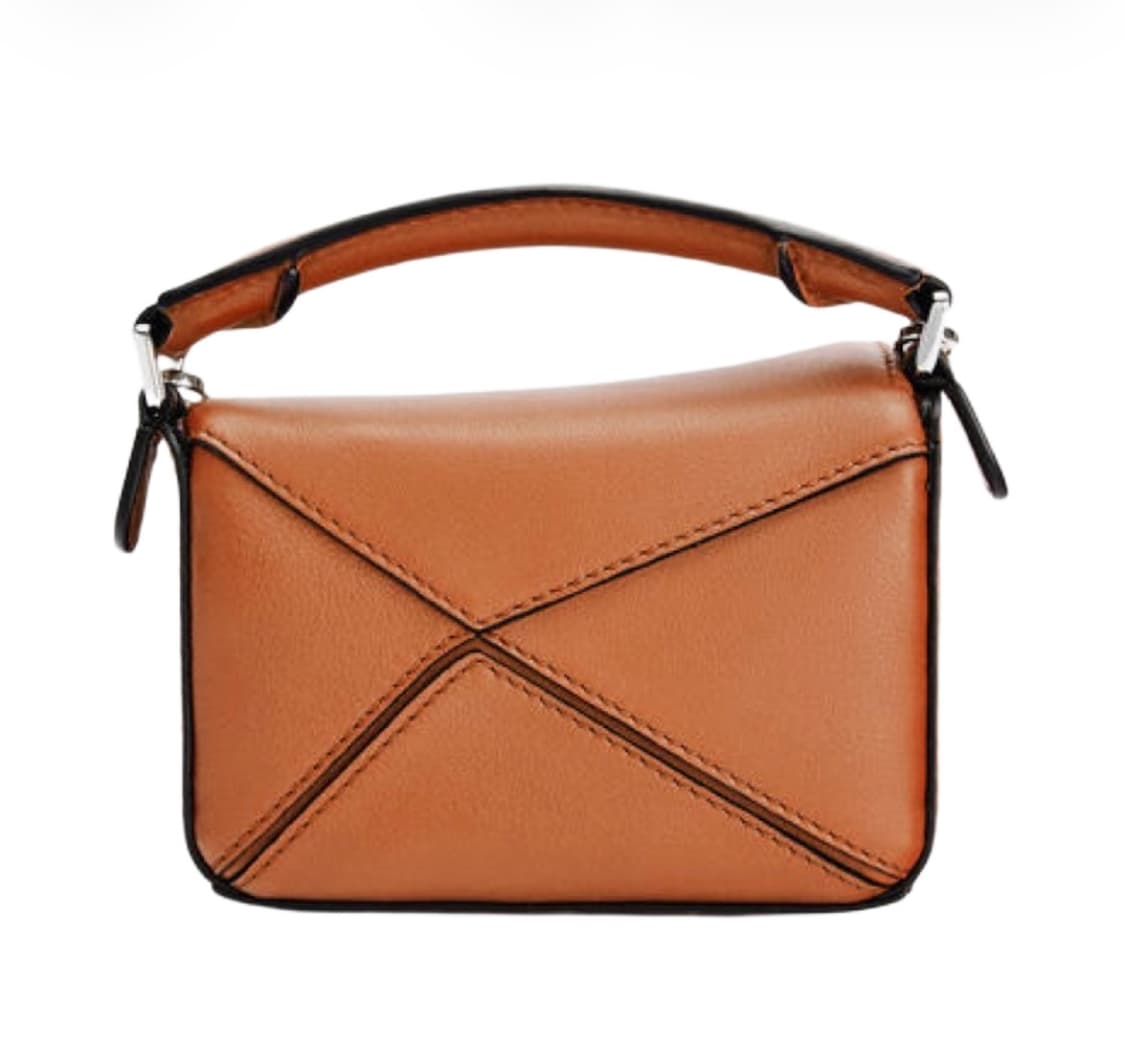 LOEWE 로에베 나노 퍼즐백 클래식 카프스킨 탄 (새상품) 상품이미지2