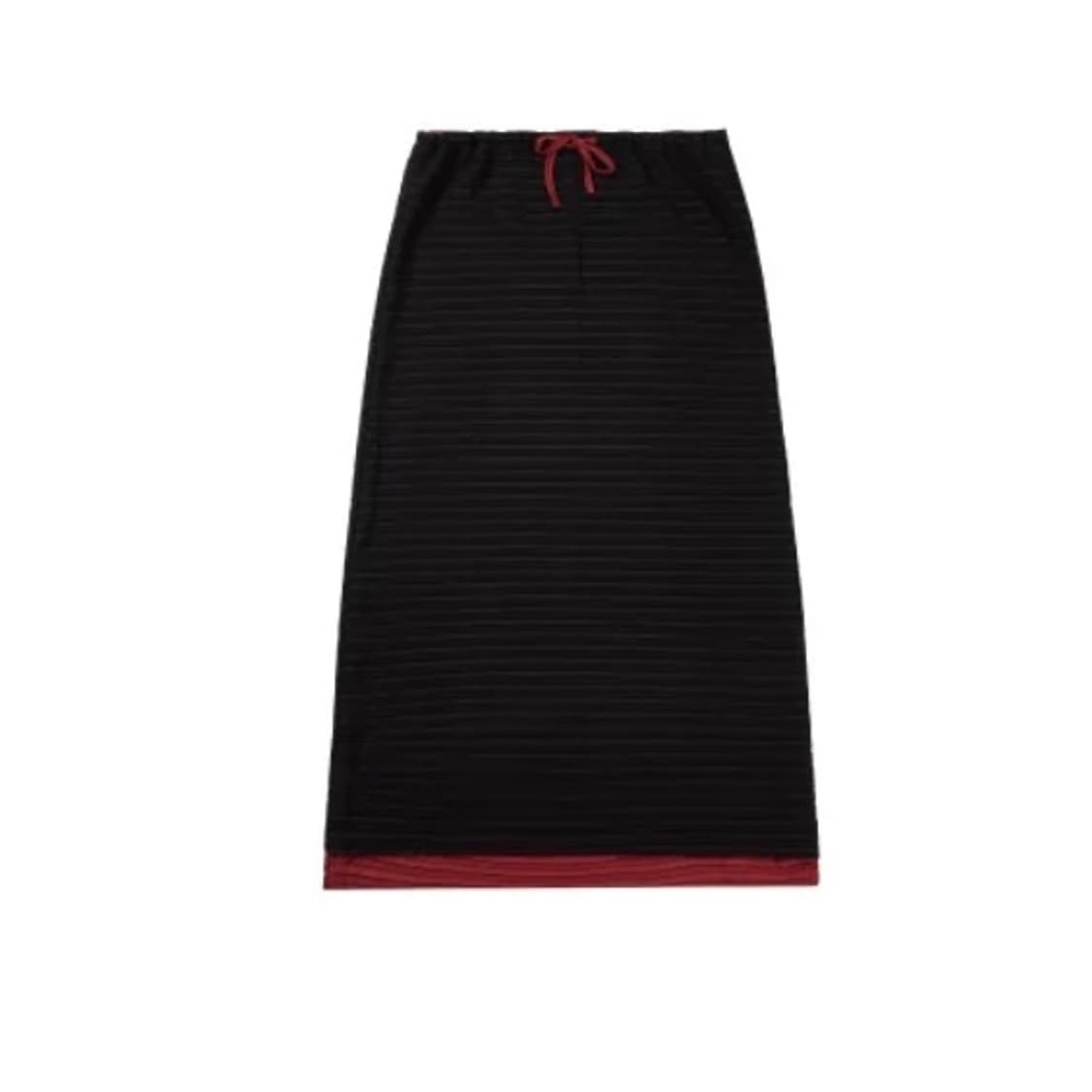 무음 Ylang Reversible Skirt (Black) 상품이미지5