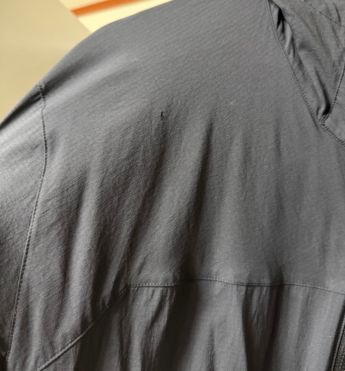 [교신 가능] 아크테릭스 스쿼미시 후드 블랙 XL 상품이미지7