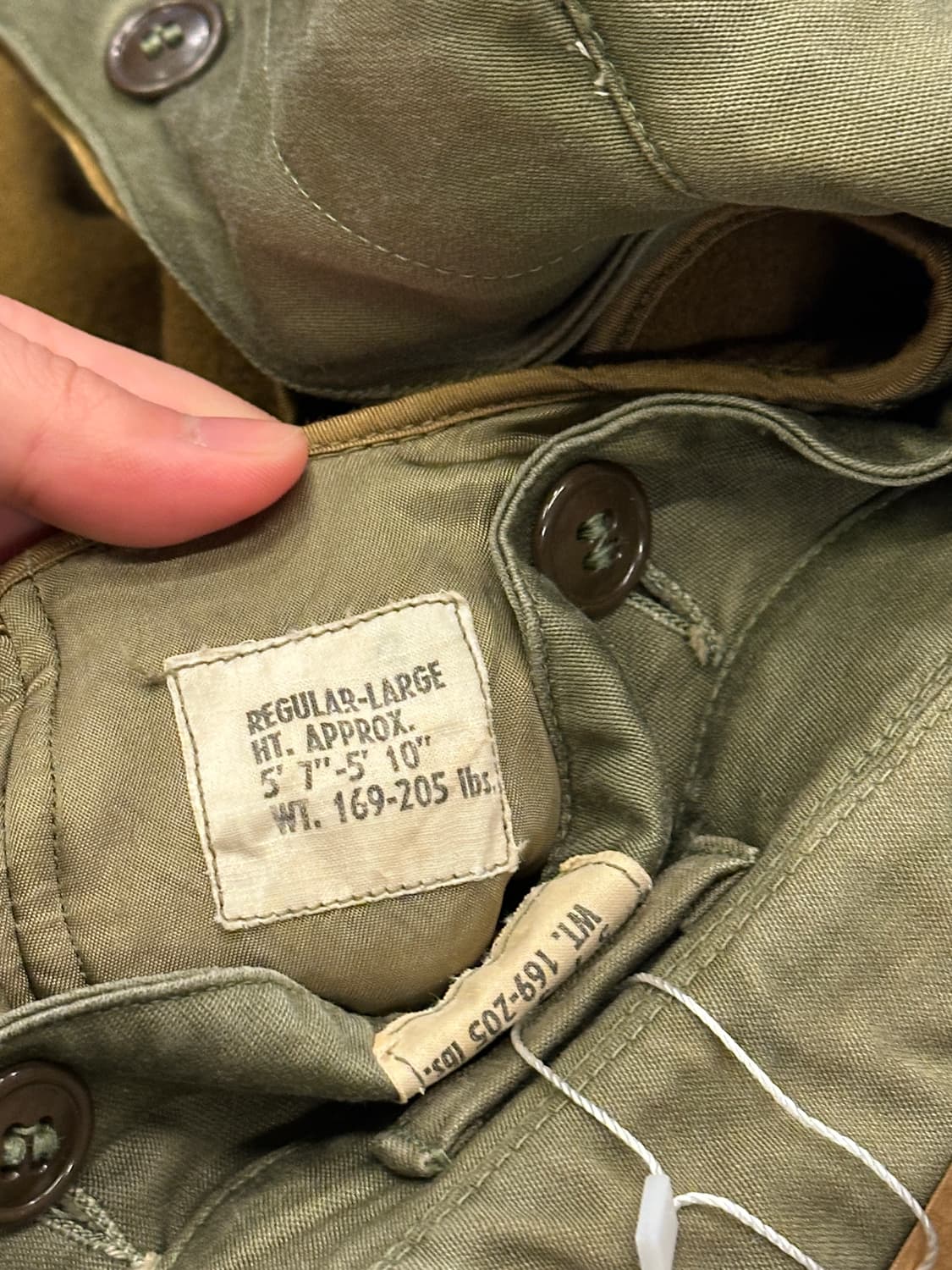 Original M-1946 Overcoat M-46 필드코트 L 상품이미지6