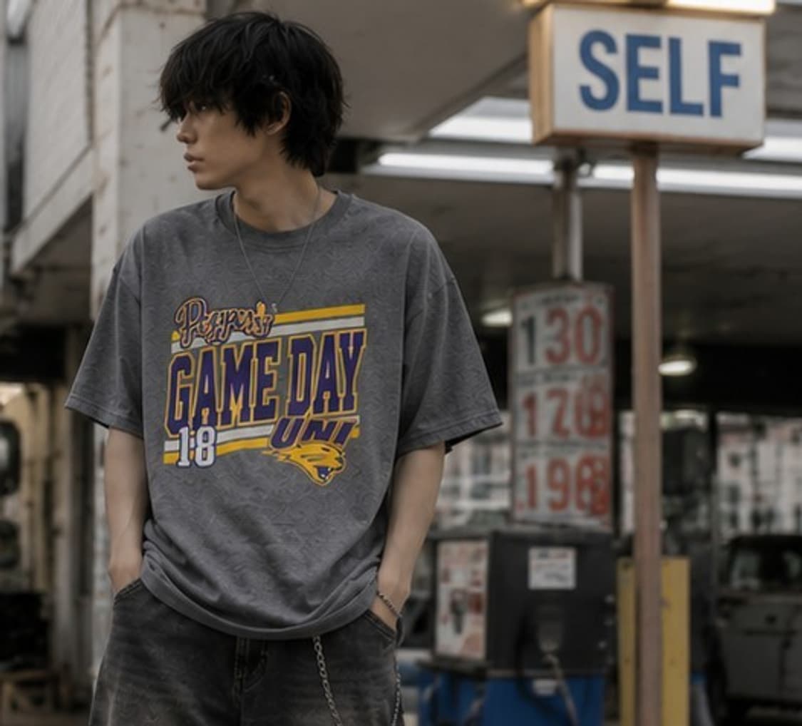 Gildan Northern Iowa Panthers T-Shirt 상품이미지1