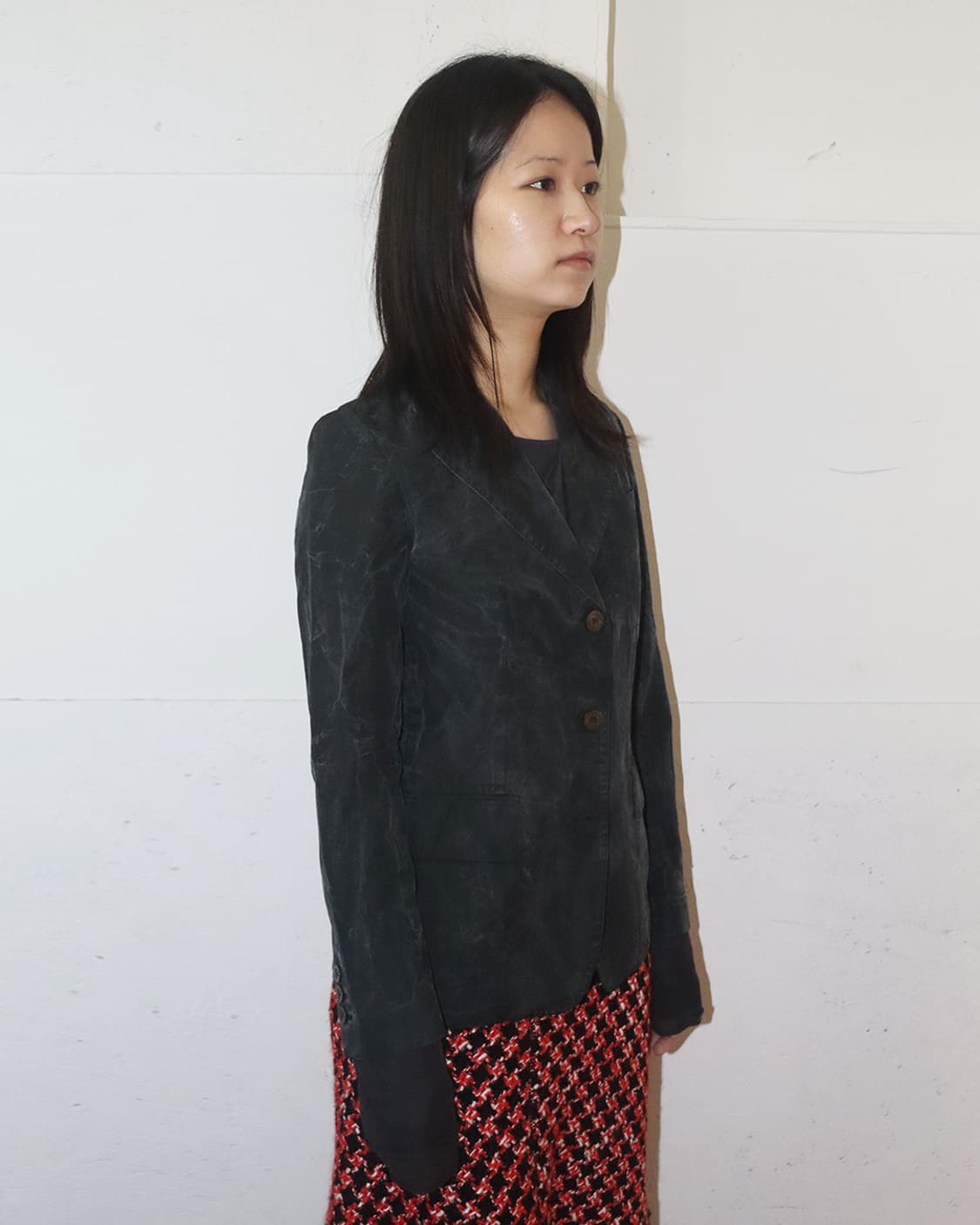 구찌 by 톰 포드 워시드 실크 블렌드 자켓 상품이미지2