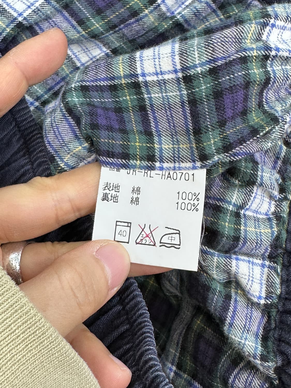 폴로랄프로렌 베이직 포니 선페이드 스윙톱 자켓 상품이미지7