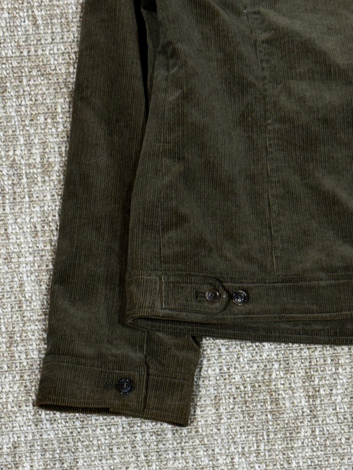 BCBG 카키브라운 골덴 자켓 상품이미지4