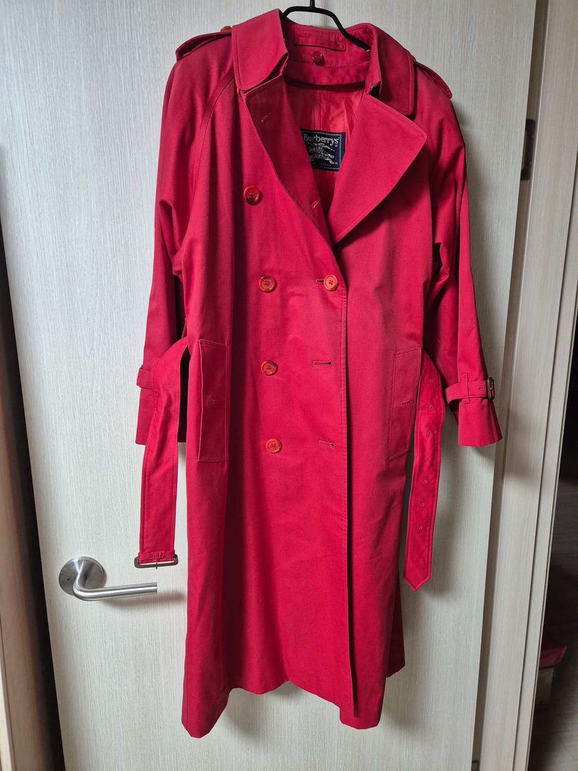 (정품) 버버리 트렌치 코트 (내피포함) 55 여성 상품이미지2