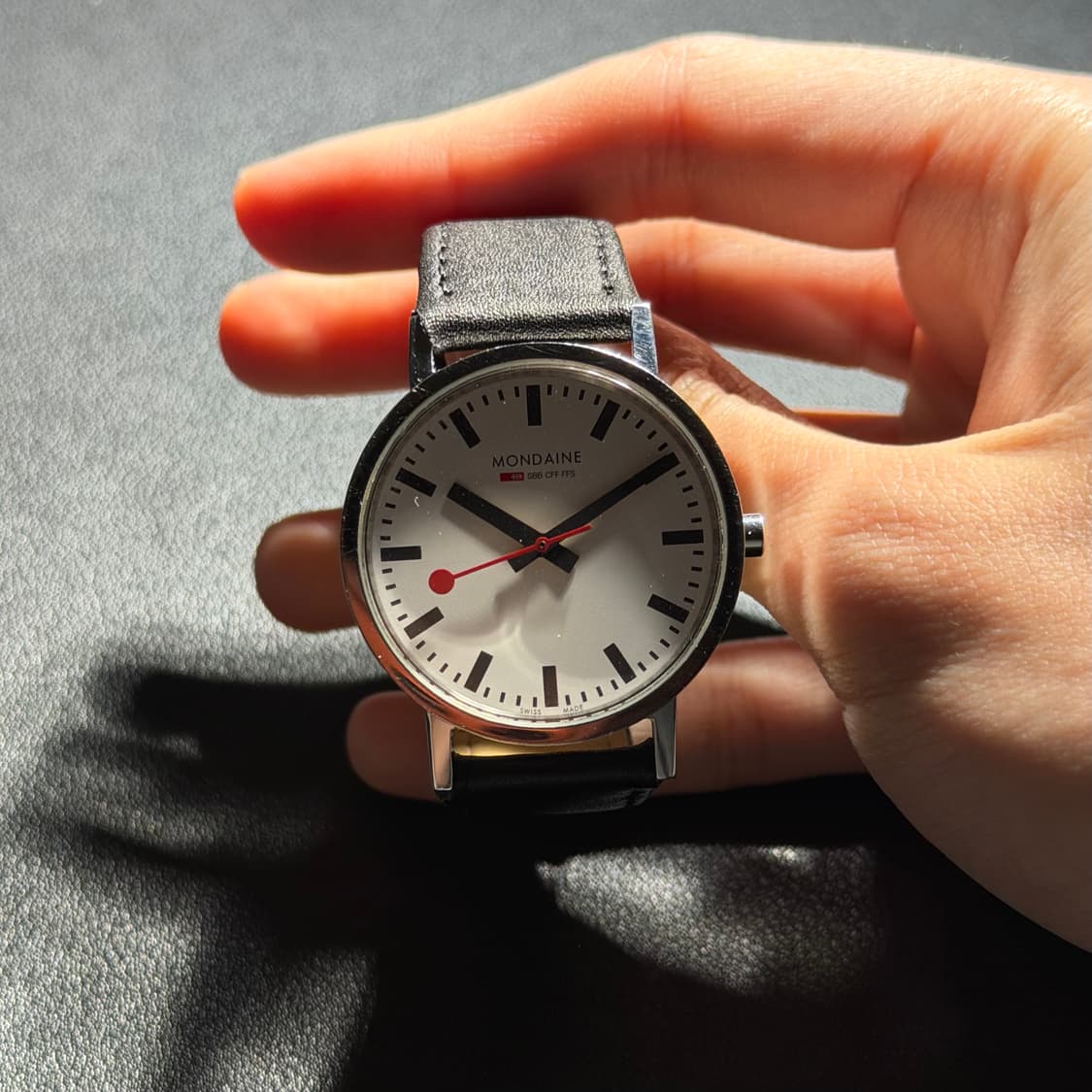 몬데인(Mondaine) 클래식 한화 36mm 상품이미지6