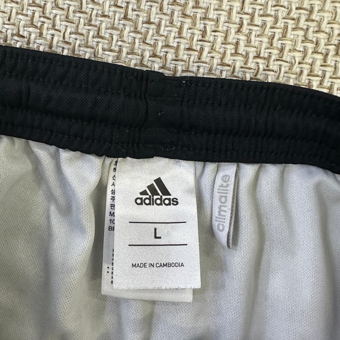 L 아디다스 남자 쇼츠 반바지 0403D 상품이미지3