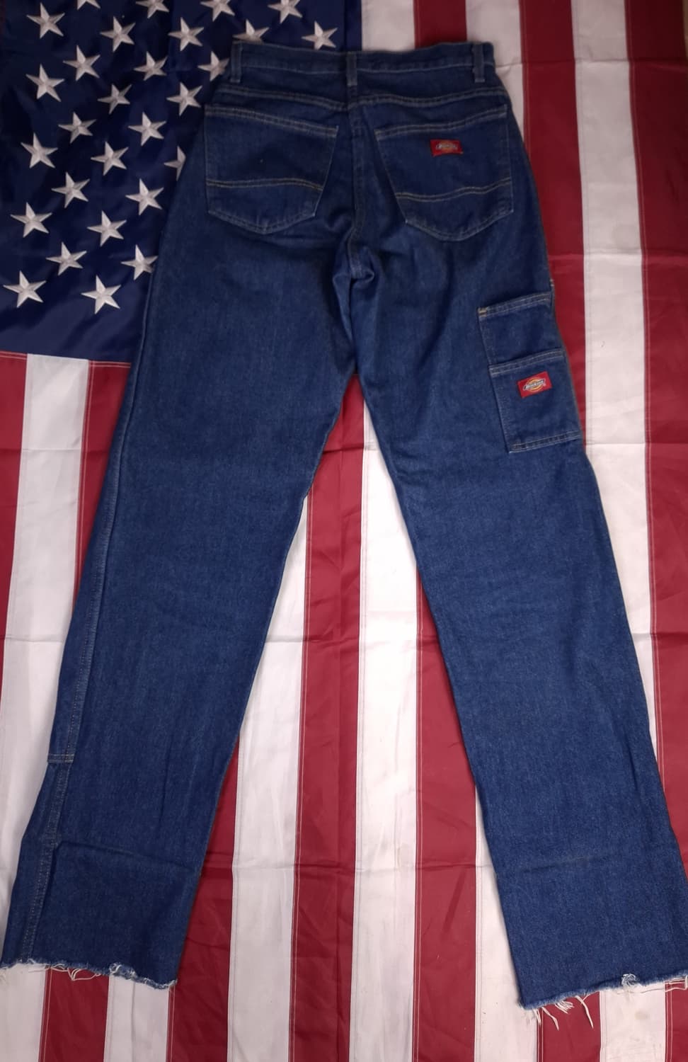 오리지날 디키즈 더블니 카펜터 데님진 상품이미지1