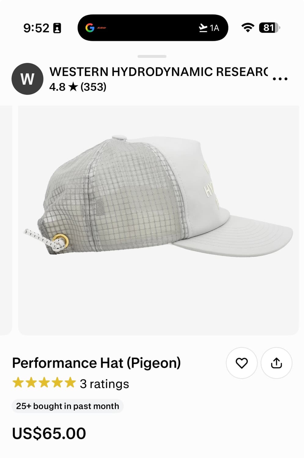 WHR / Western Hydrodynamic Research 상품이미지3