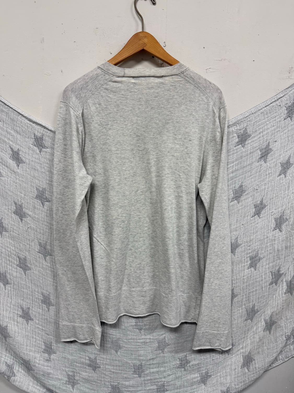 꼼데가르송 18ss 컷오프 슬리브니트 상품이미지2