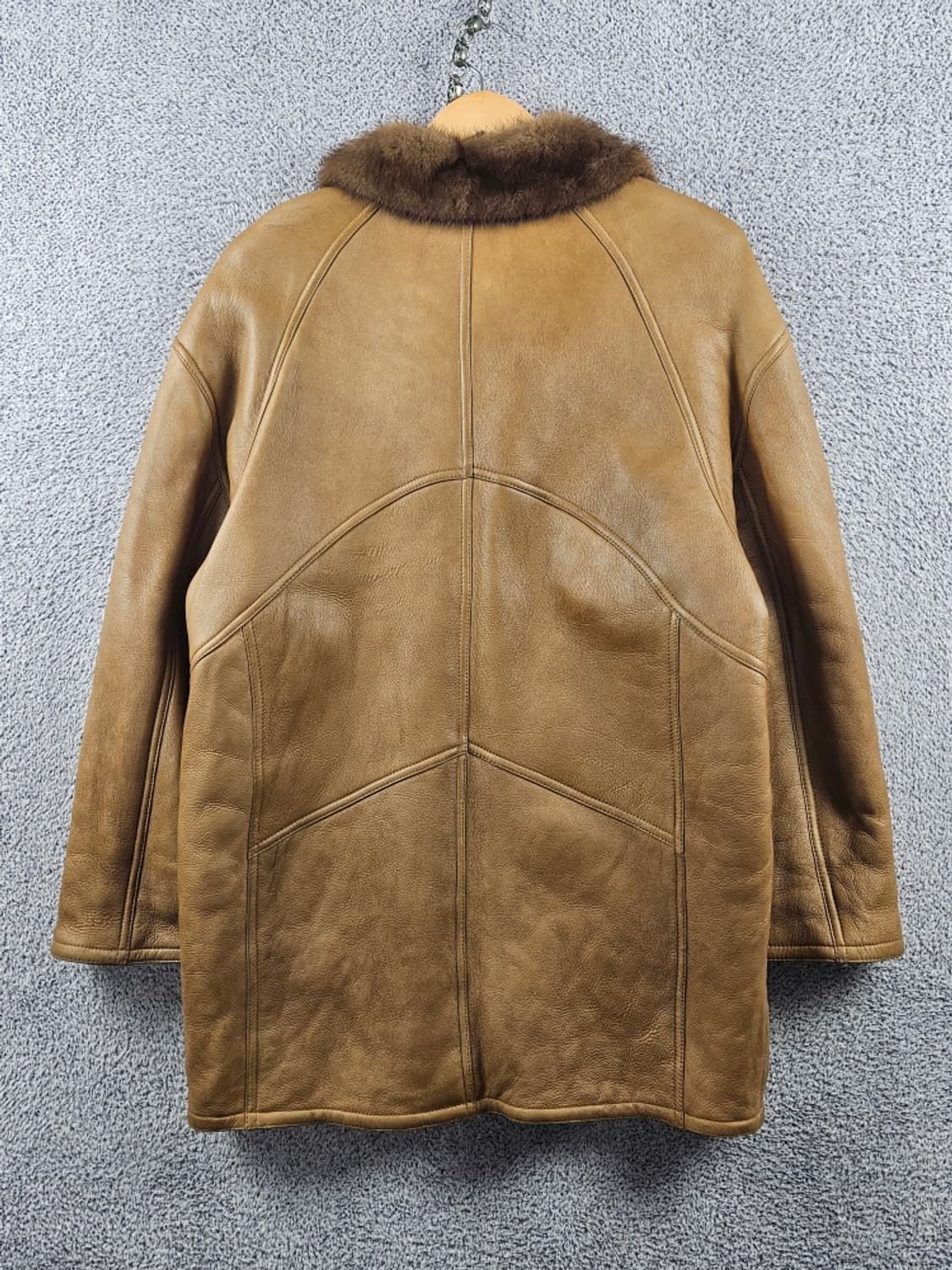 NAA SAN 양털 양가죽 무스탕 코트 ( 100 ) / 11015 상품이미지3