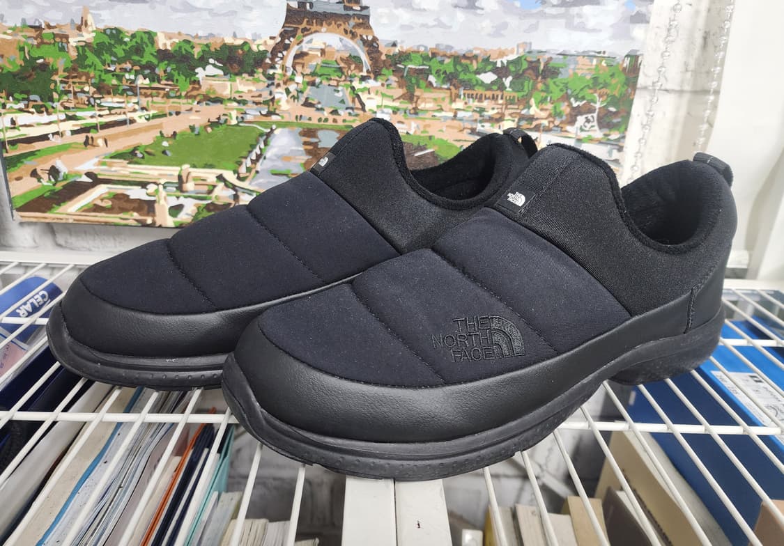 노스페이스 뮬 패딩슬립온 남성 방한화 275 브이모션 SE03 상품이미지1