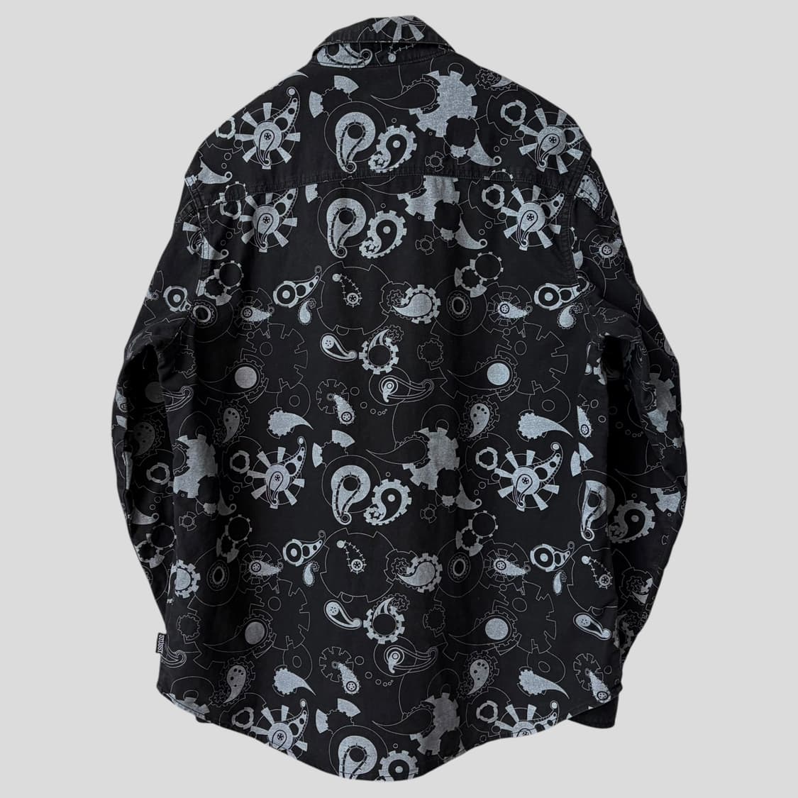 (L)Stussy 스투시 기어 페이즐리 셔츠 상품이미지6