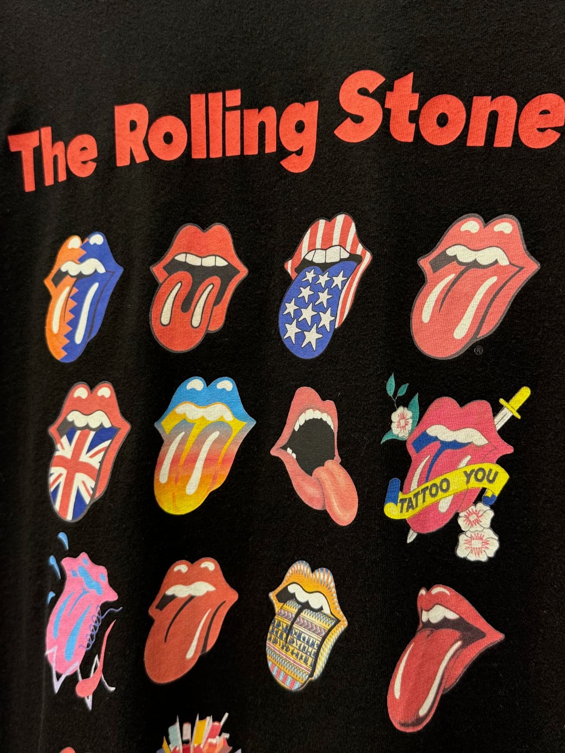 GU x The Rolling Stones T-Shirt 상품이미지3