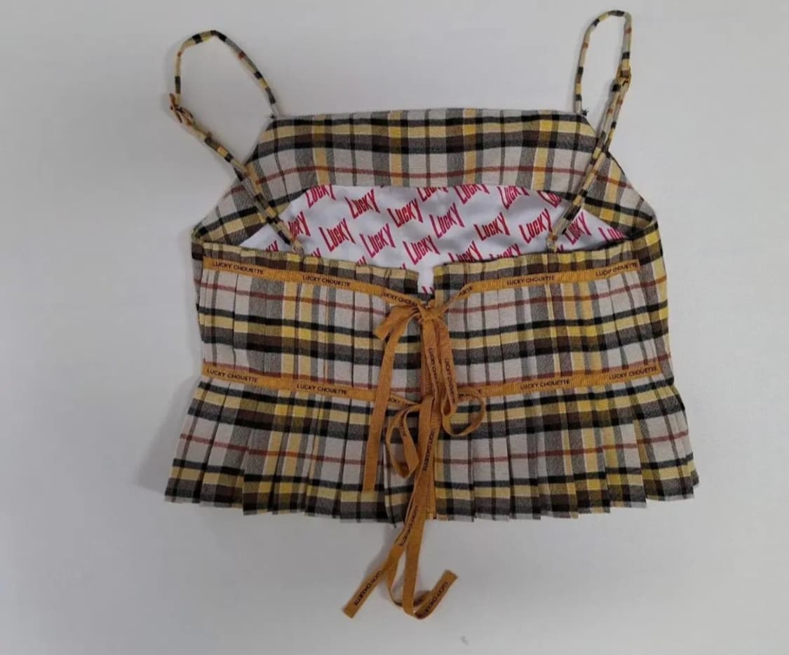 럭키슈에뜨 플리츠 셋업 상품이미지6