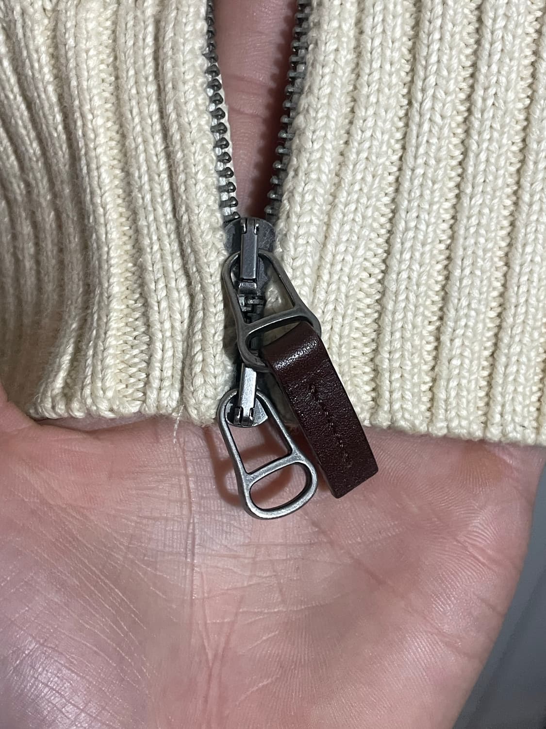 폴로랄프로렌 빅포니 니트 집업 상품이미지7