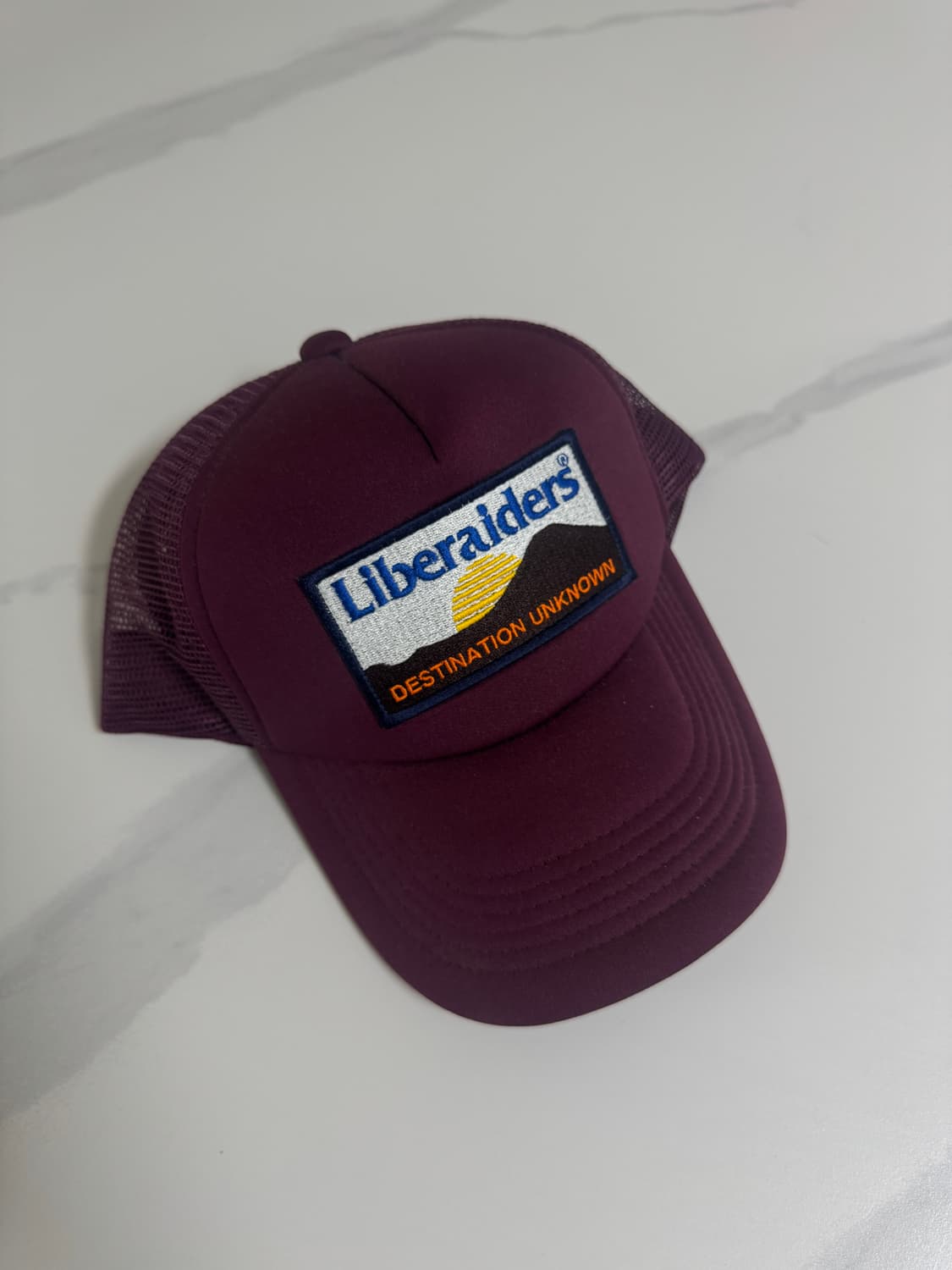 Liberaiders trucker cap 상품이미지1