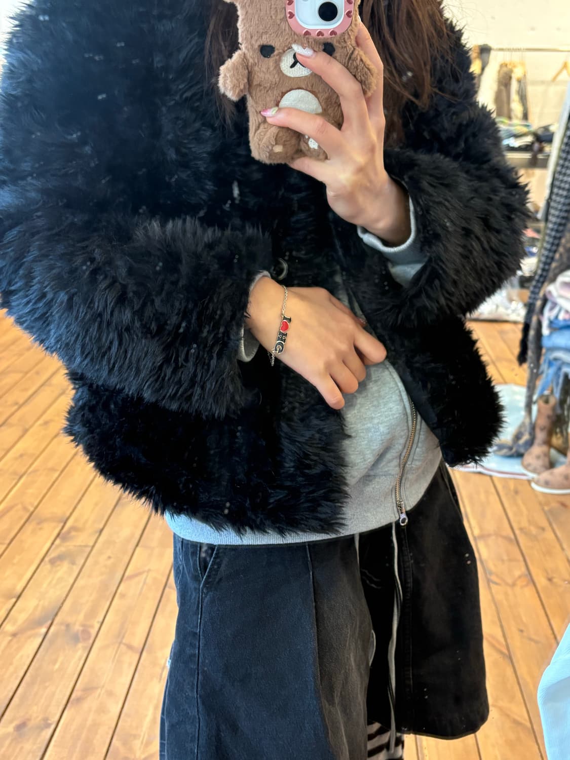 히스테릭글래머 로고 팔찌 상품이미지3