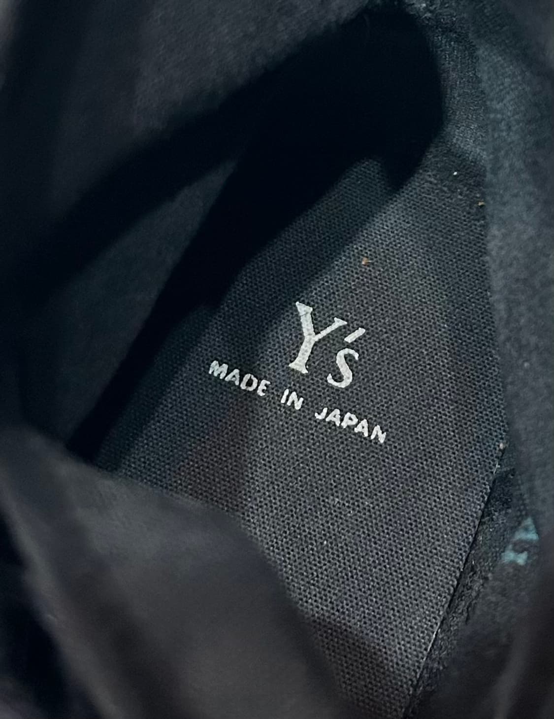 yohji yamamoto shoes 요지 야마모토 레이스업 디테일 슈즈 상품이미지5
