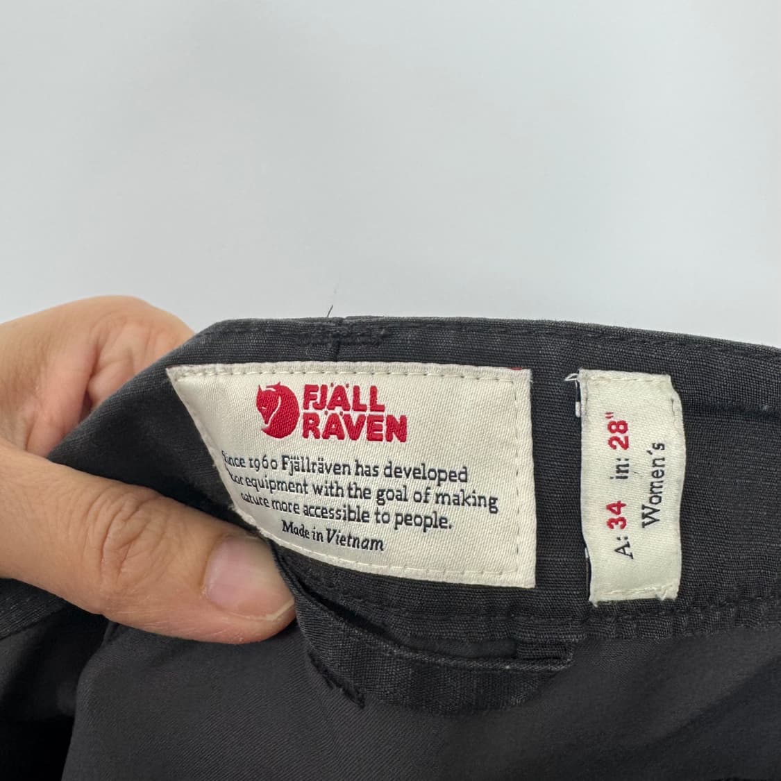 피엘라벤(Fjällräven) 바렌츠 프로 트라우저팬츠 여자 국내 28사 상품이미지8