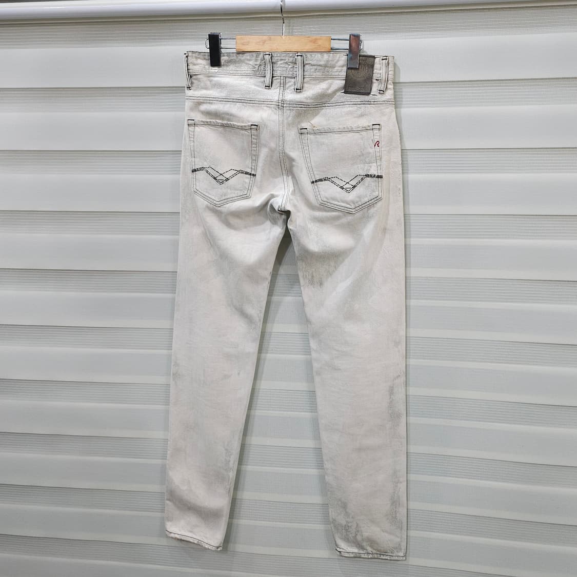 REPLAY 빈티지가공 데님팬츠- 29 상품이미지5