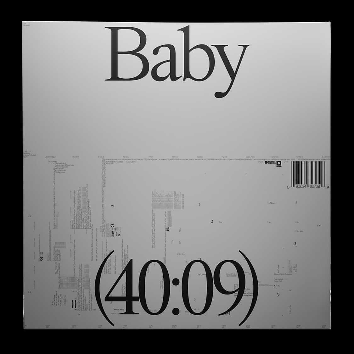 [공동 구매] Dijon - Baby Vinyl LP (Black) 상품이미지2