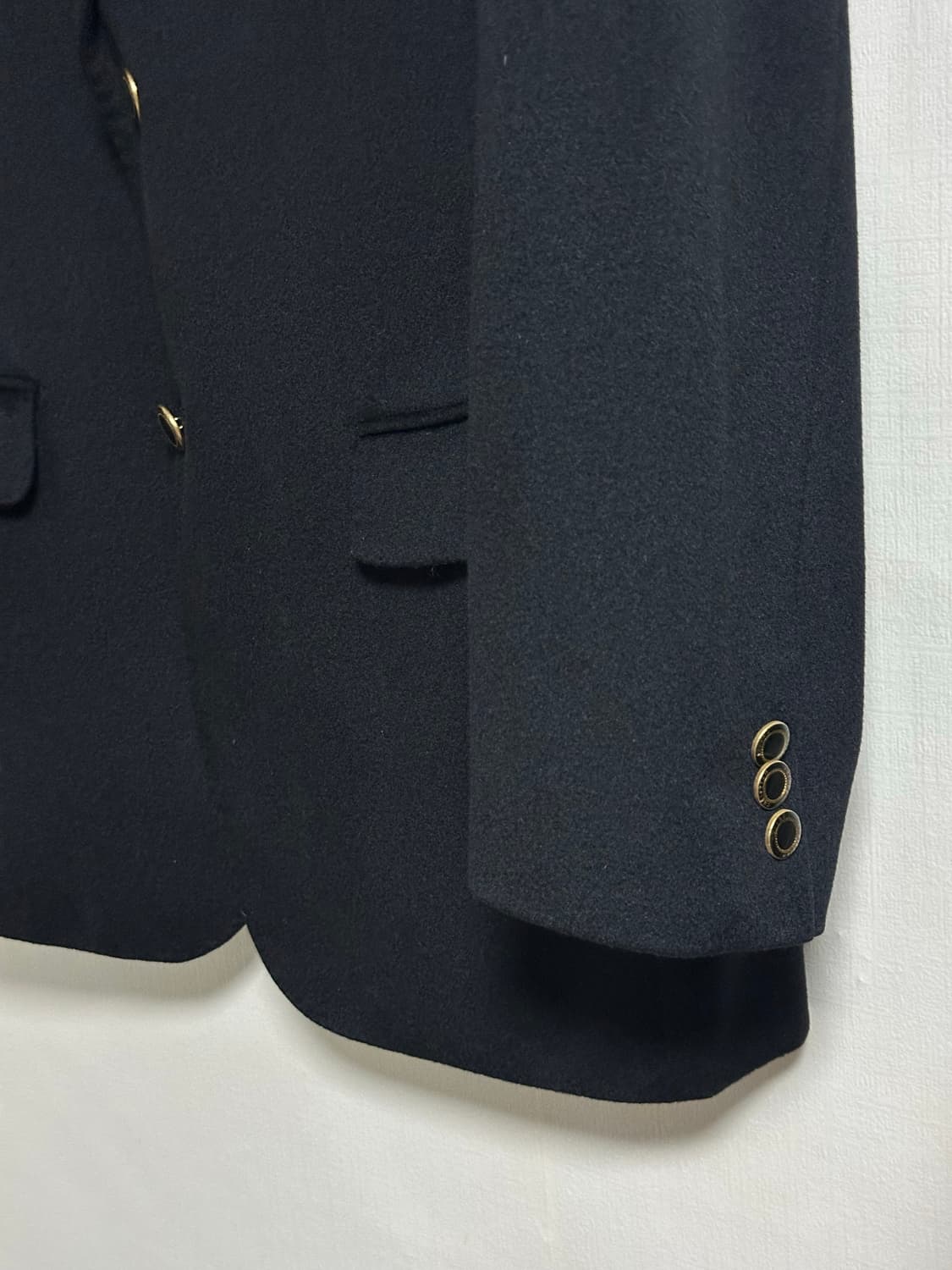 크리스찬 오자르 캐시미어 100% 금장 블레이저 103 상품이미지4