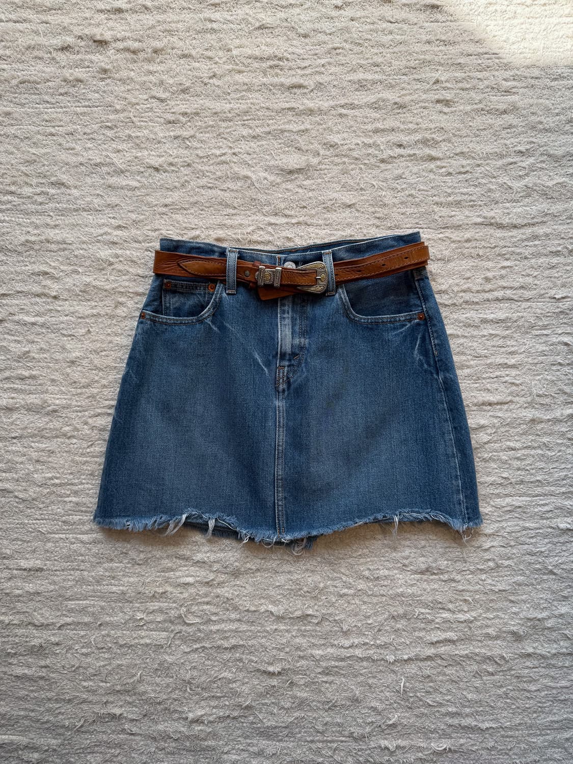 LEVI'S Denim Mini Skirt 0281 상품이미지2