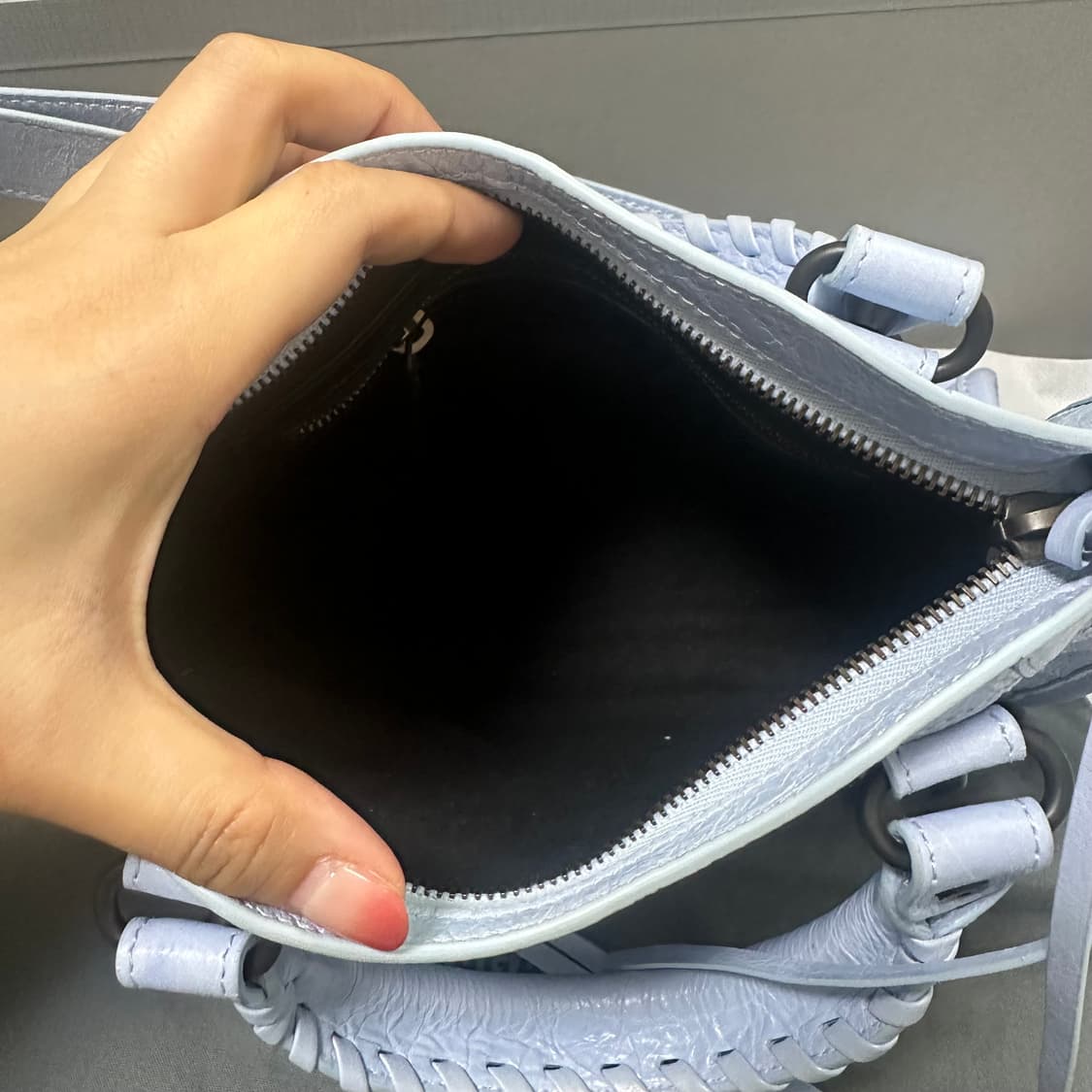 발렌시아가 르시티 미니 클라우디블루 컬러 상품이미지6