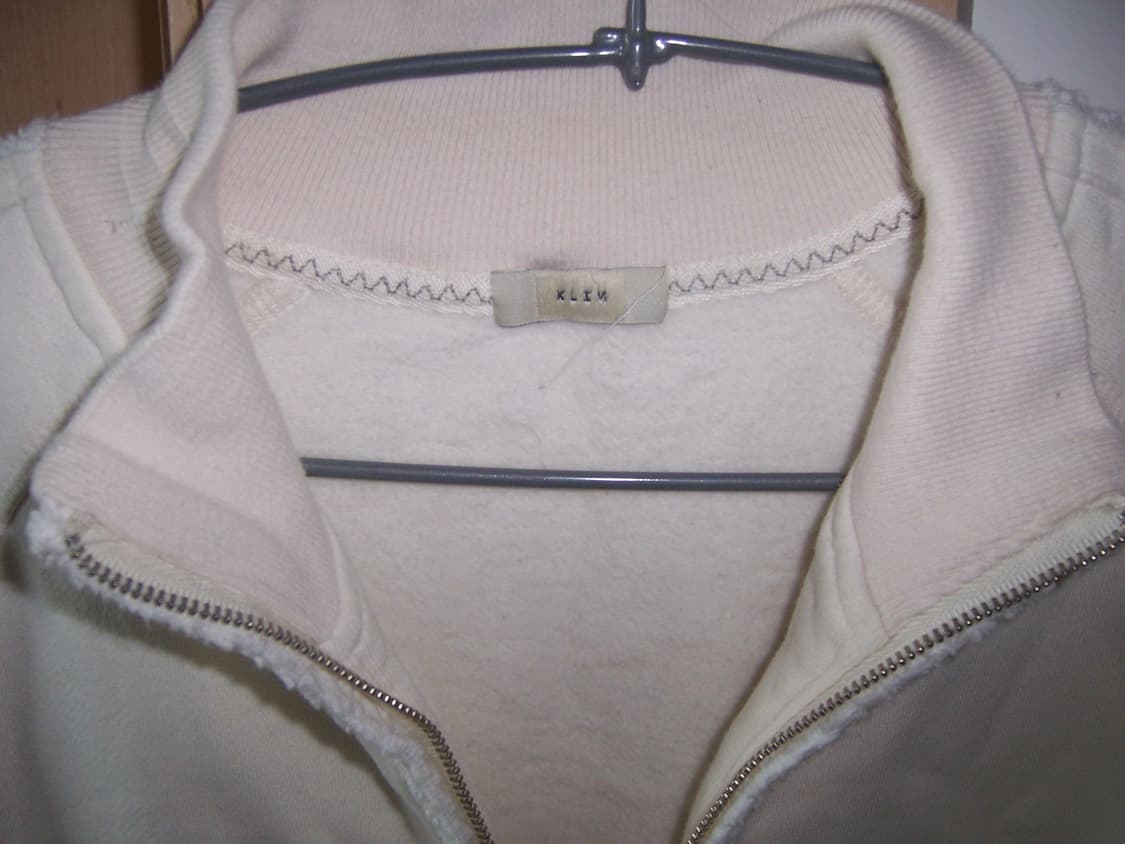 XLIM EP.4 01 HALF ZIP IVORY 2사이즈 상품이미지3