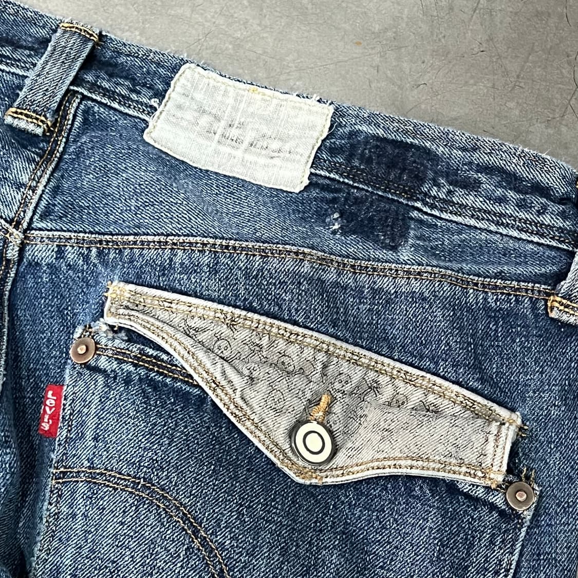  리바이스 엔지니어드진 데님팬츠 y14549 상품이미지6