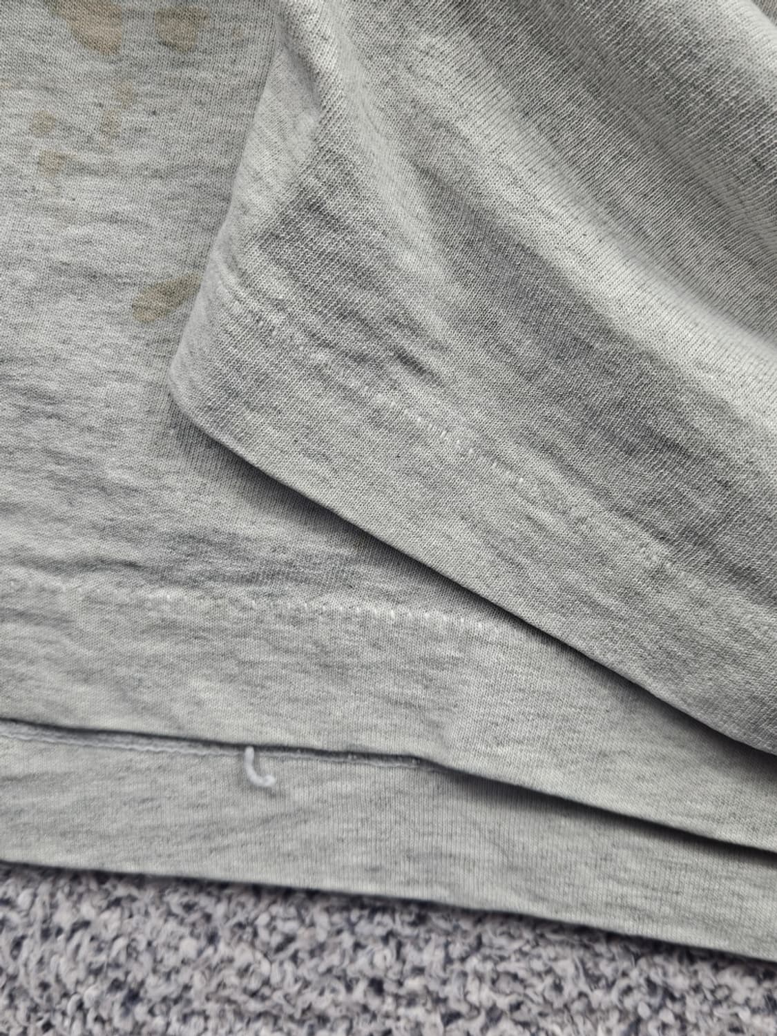 90's 프룻오브더룸 코파 싱글스티치 반팔 티셔츠 ( XL )/11466 상품이미지7