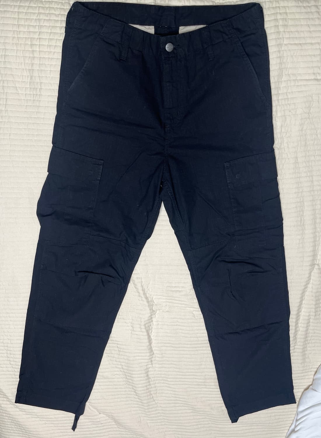 칼하트 레귤러 카고 31사이즈 카키, 블랙 상품이미지6