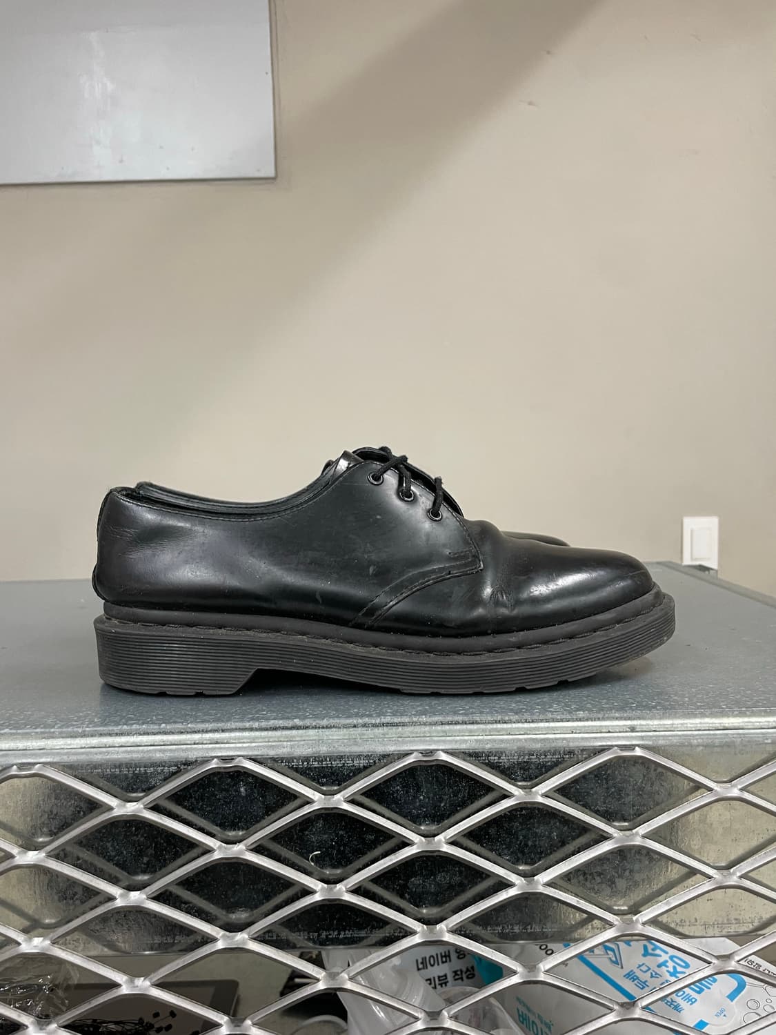 닥터마틴 1461 모노 UK7 (gr-4002) 상품이미지4