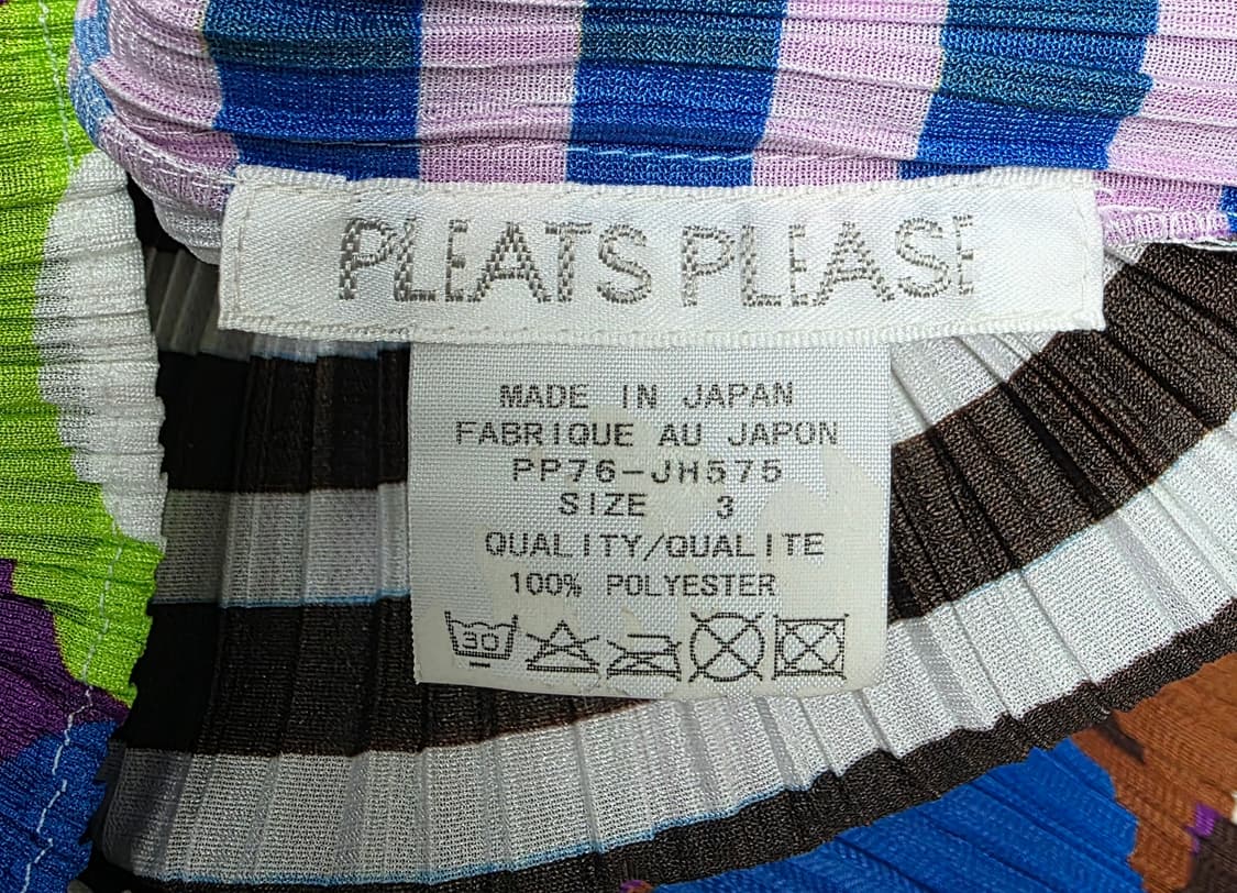 플리츠플리즈 이세이미야케 롱원피스 롱드레스 55~66 나시원피스 WM52 상품이미지6